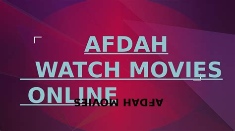 afdac|Afdah